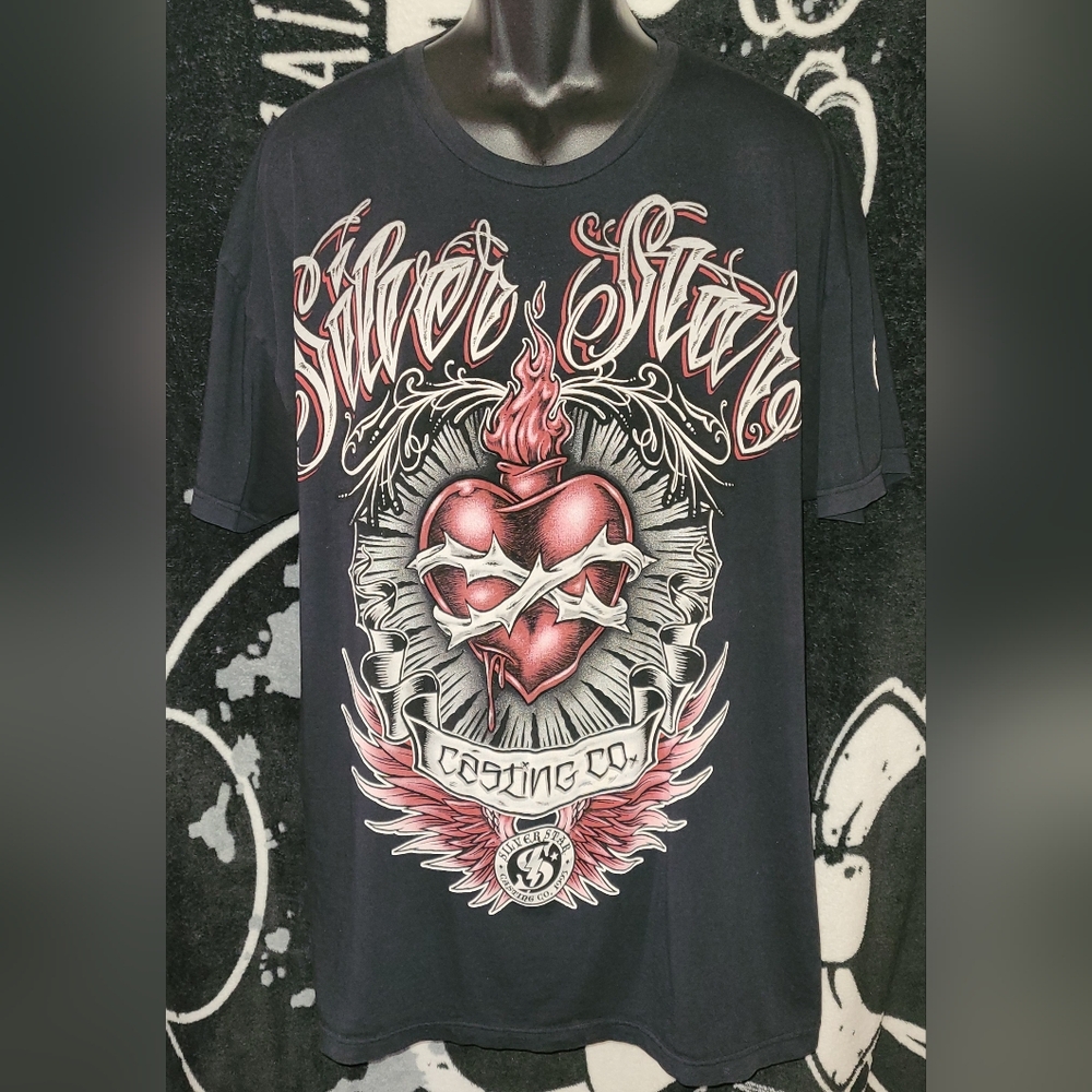 Silver Star-UFC Diego Sanchez Walk Out-Size 2XL